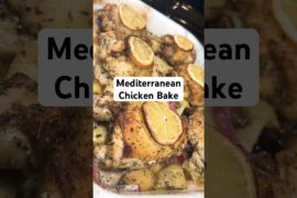 𝐃𝐮𝐦𝐩 & 𝐁𝐚𝐤𝐞 𝐌𝐞𝐝𝐢𝐭𝐞𝐫𝐫𝐚𝐧𝐞𝐚𝐧 𝐂𝐡𝐢𝐜𝐤𝐞𝐧 #easyrecipe #chickenrecipe #healthy