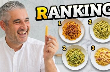 Ranking Pasta Shapes: Which One Is Actually Best?
