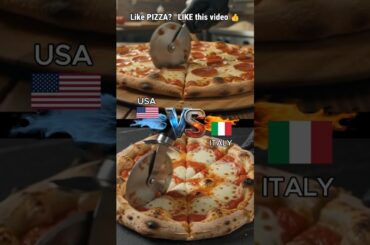 VOTE NOW 🍕 Neapolitan vs NYC Style Pizza - Italy vs USA ⚔️ #ASMR #Pizza #Cooking