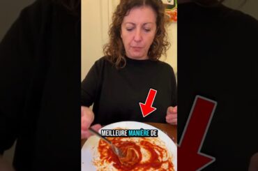 Elle révèle la bonne façon de manger des spaghettis en Italie !
