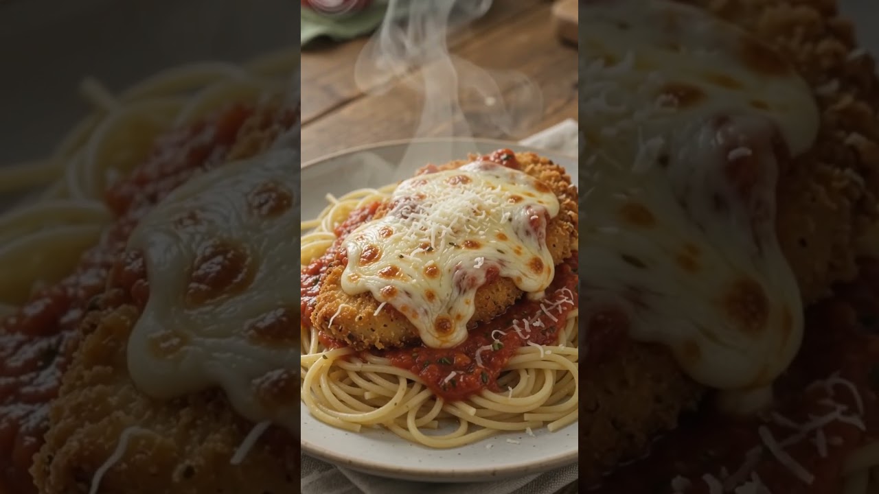 The Ultimate Chicken Parmesan Recipe 🇮🇹🍗🧀 | Crispy, Cheesy & Restaurant-Quality The Ultimate Chicken Parmesan Recipe 🇮🇹🍗🧀 | Crispy, Cheesy & Restaurant-Quality