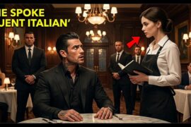 The Mafia Boss Ordered Wine in Italian — Then the Poor Waitress Replied in Fluent Italian