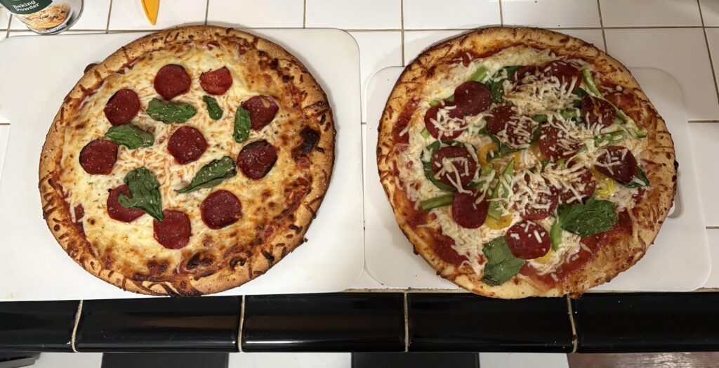 made these last night