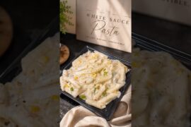 White Sauce Pasta Recipe | Creamy & Cheesy Pasta Recipe #shorts #trending #youtubeshorts #short