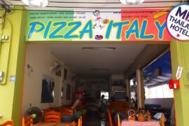 Pizza Italy Restaurant and Guest House | Pattaya, Thailand | Hotel Review 🛏️