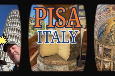 Pisa Food & Wine Festival Day Trip from Lucca | Tuscany's Hidden Culinary Gem 🇮🇹