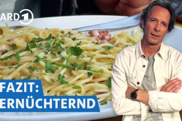 Italienisches Essen aus Supermarkt und Restaurant im Check | Die Tricks...NDR