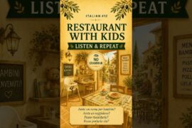 Restaurant with Kids in Italian | Listen & Repeat