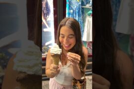 Is this really the BEST gelato in Italy?! let’s see 👀🍦🇮🇹🤌🏻🤨 #italy #raki #sorrentoitaly