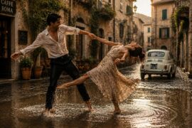 Music That Feels Like Wine and Candlelight | 1960s Italian Romance in Old Rome