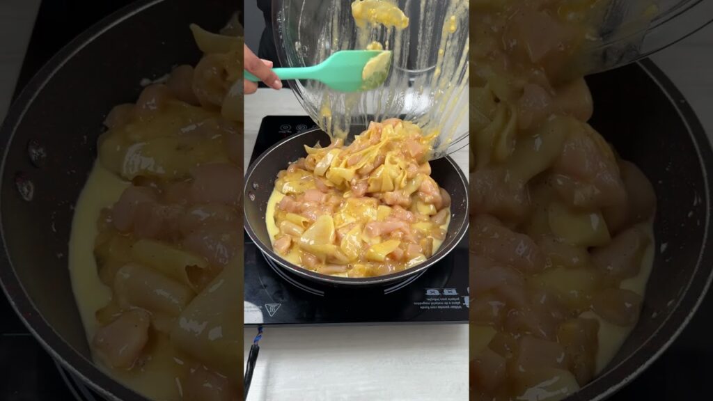 I learned this trick from a friend in Italy, and now I only make chicken like this! #shorts