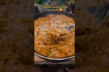 High-Protein Pasta 😋 #shorts #ytshorts #recipe #food #shortsfeed #youtubeshorts #pasta #cooking #yt