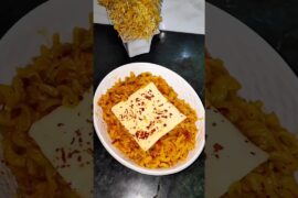 Cheesy Pasta Recipe 🧀😍 | Creamy & Delicious #Shorts #ytshorts #food
