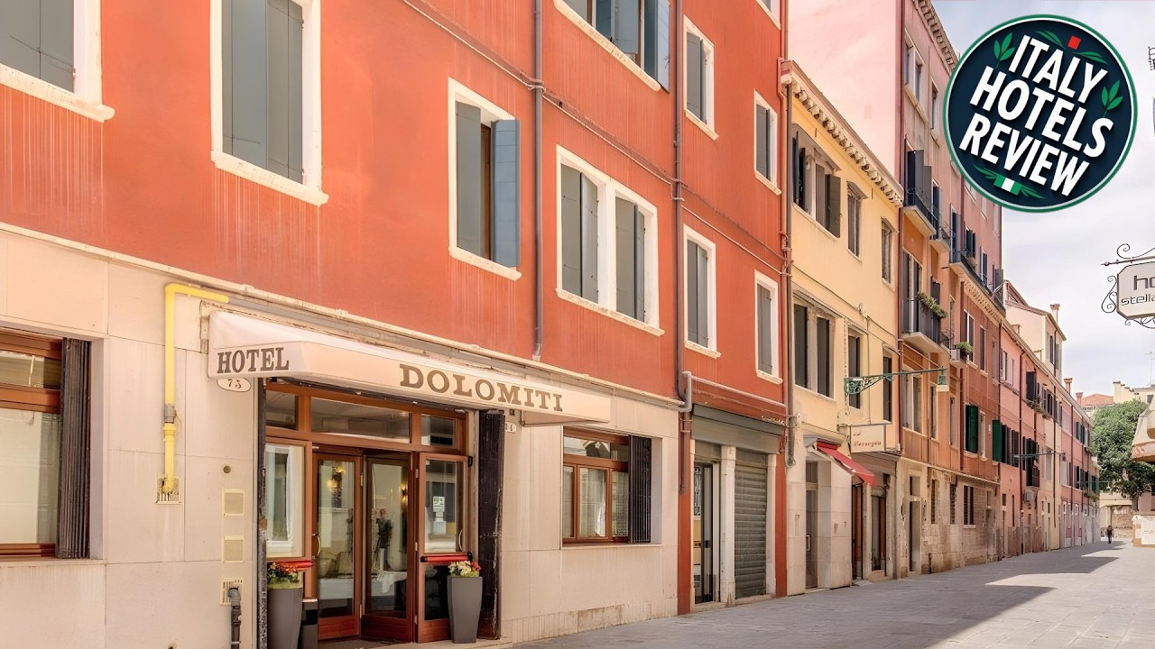Hotel Dolomiti | Venice, Italy | Hotel Review ๐ฉ Hotel Dolomiti | Venice, Italy | Hotel Review ๐ฉ