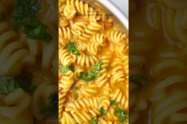 Caramelized Onion Pasta — Comfort Food In 20 Minutes! 🍝 #shorts #pasta #pastarecipe #shortvideo