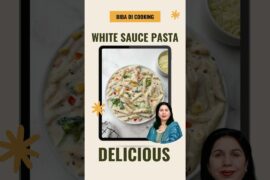 White sauce pasta that melts in your mouth 😍#pasta #food #italianfood #cooking