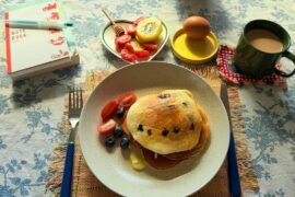 Homemade pancakes&new recipe &nice massage & Italy food 🥘 and quiet days