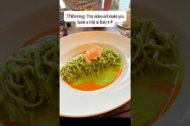 🇮🇹 Italy isn’t just pizza and pasta. #italy #travel #italiangetaway #food