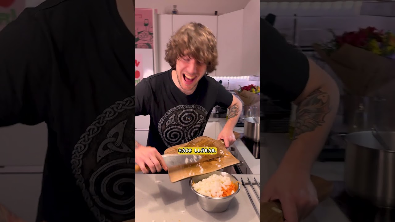 Así se hace la verdadera SALSA BOLOÑESA italiana Así se hace la verdadera SALSA BOLOÑESA italiana