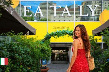 Inside Eataly Milan 🇮🇹 Is This the City's Best Food Market?