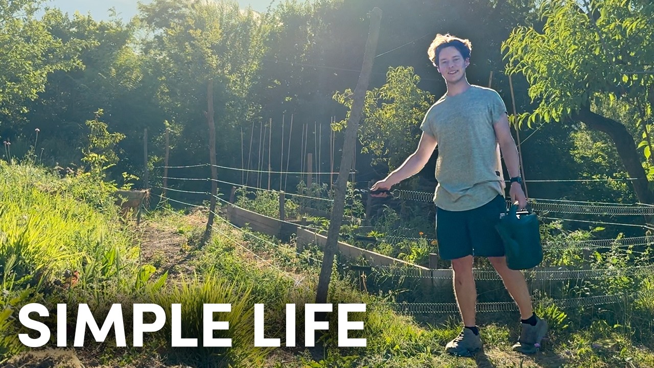 A Slow Summer Day at Our Italian Farmhouse | Gardening & Cooking A Slow Summer Day at Our Italian Farmhouse | Gardening & Cooking