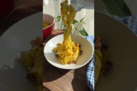 My favourite Italian pasta dish… #asmr #cookingshorts #cooking #cookingvideo #shorts