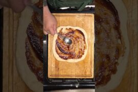 BBQ Chicken Pizza  #pov #cooking #food #pizza  #recipe