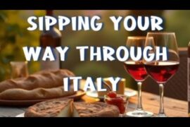 Sipping Your Way Through Italy - Where Wine Meets Food
