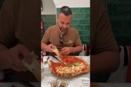 Viaje a Nápoles visitamos la famosa pizzería Antica Pizzeria Da Michele
