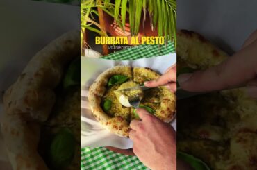 Burrata Al Pesto Pizza Recipe | Neapolitan Pizza in India #neapolitanpizza #pizzarecipes
