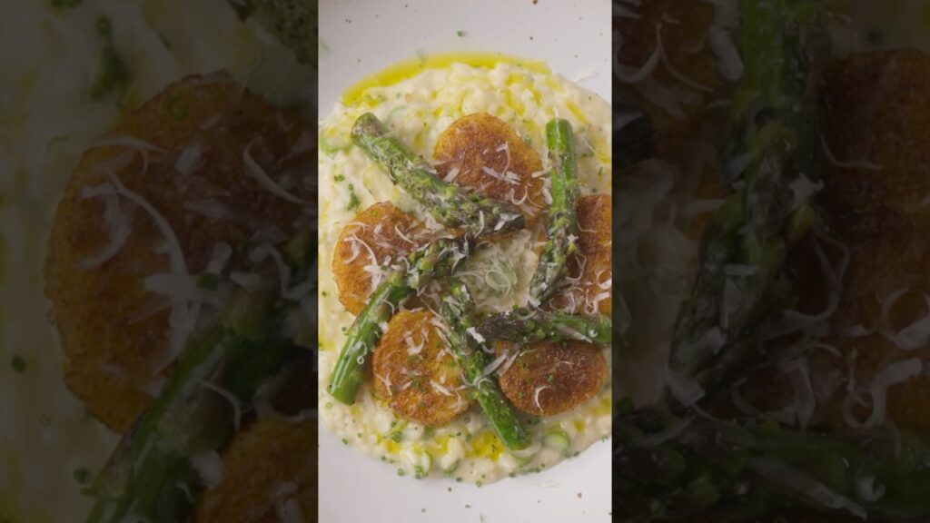 Curried Scallop Risotto