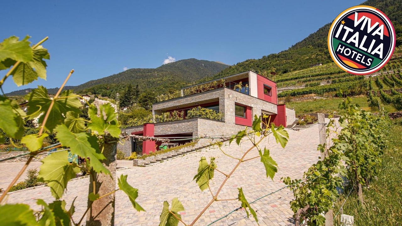 Nebbiolo Wine B&B | Sondrio, Italy | Hotel Review 🏨 Nebbiolo Wine B&B | Sondrio, Italy | Hotel Review 🏨