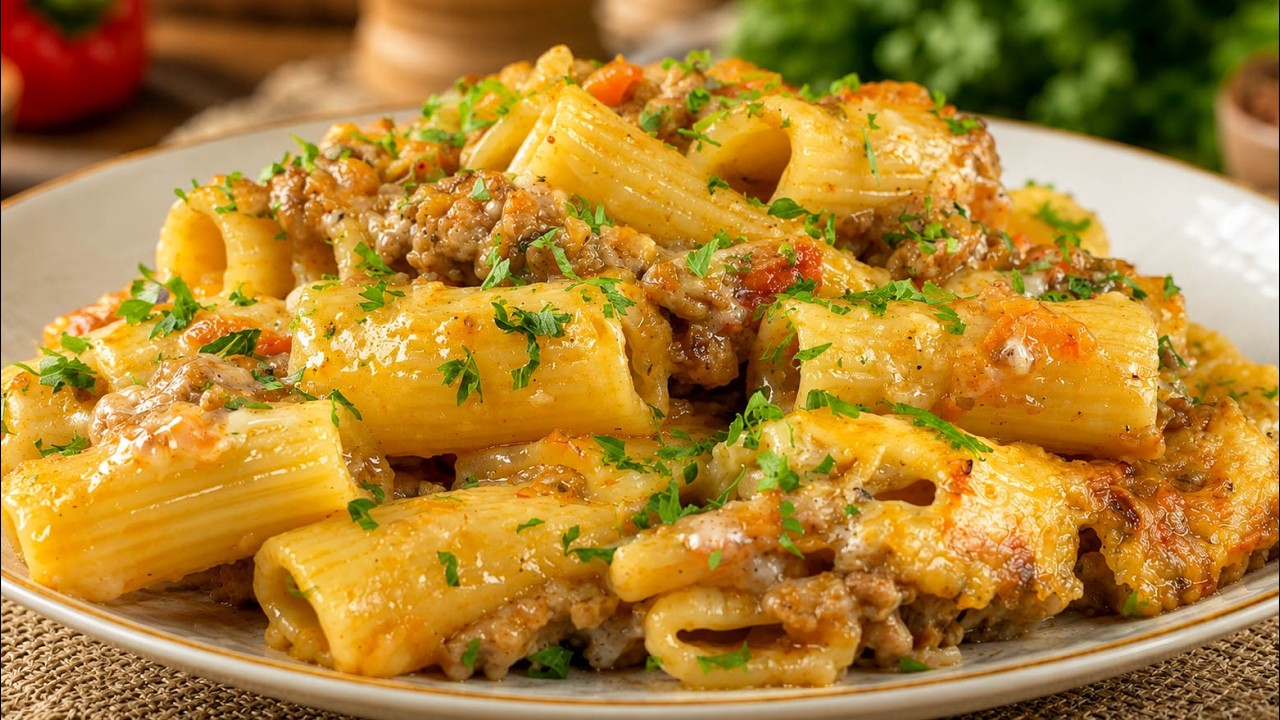 Rezept vom besten italienischen Restaurant! Ein unglaublich einfaches und leckeres Pasta Rezept! Rezept vom besten italienischen Restaurant! Ein unglaublich einfaches und leckeres Pasta Rezept!