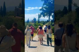 What a Real Tuscany Wine Tour Looks Like 🍷 | Siena, Italy