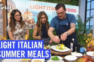 Four Italian Recipes Perfect for Summer | The Social