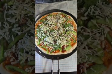 Homemade pizza #pizza #cooking #food #cookripple #trending