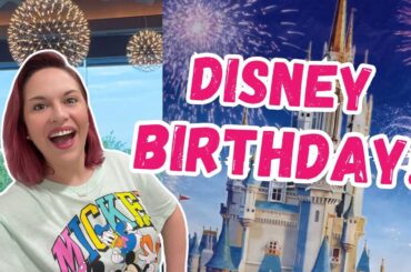 My Disney World Birthday! 🎉 Food, Shopping & A Surprise Preview