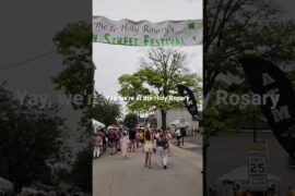 Holy Rosary Italian Street Festival  | Indianapolis, IN #italian #festival #indianapolis #mustgo