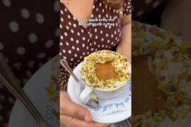 We tried the best affogato in the world #coffee #affogato #florence #italy  #gelato