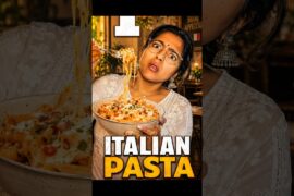 I for Italian Pasta 🍝 #shorts #italianpasta #pastarecipe #minivlogshorts #cooking #pasta #recipe