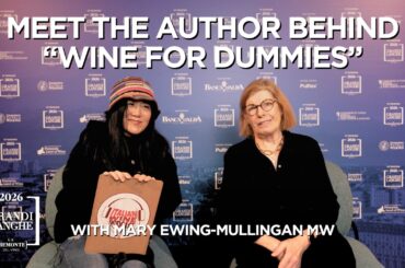 Behind "Wine for Dummies" with Mary Ewing-Mullingan MW