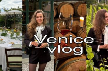 Виноградники, Венеция и искусство 🍇🍷 Потрясающее путешествие по Северной Италии