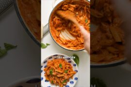 Italian Pink Sauce with Sausage