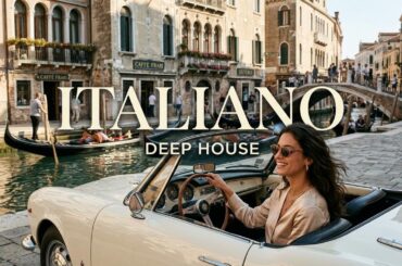 Italian Deep House 2026 | Sunset Wine & Chill | Mediterranean House Beats