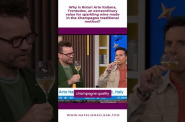 Why is Rotari Arte Italiana, Trentodoc, an extraordinary value for sparkling wine made in the ...