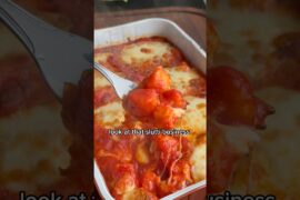 THE BEST GNOCCHI RECIPE: GNOCCHI ALLA SORRENTINA #italianfood #gnocchi