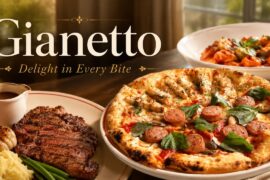 Gianetto - Italian Restaurant with Affordable Steak! #food #italianfood #asmr #steak #youtube