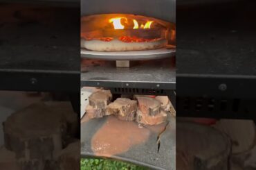Make Pizza Night Better 🔥 Wood-Fired Pizza Bertello SimulFIRE 16" Pizza Oven #pizza #shorts #cheese