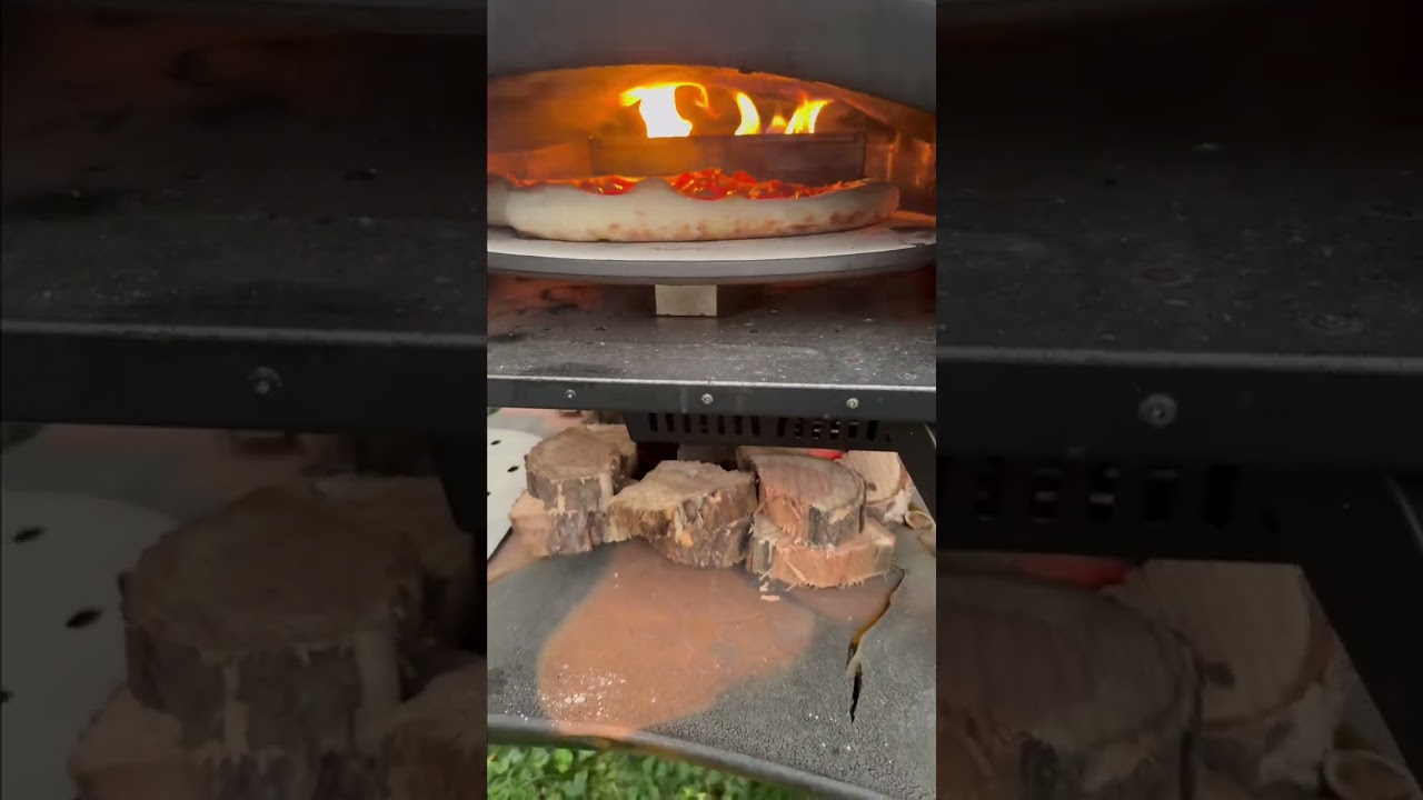 Make Pizza Night Better ๐ฅ Wood-Fired Pizza Bertello SimulFIRE 16″ Pizza Oven #pizza #shorts #cheese Make Pizza Night Better ๐ฅ Wood-Fired Pizza Bertello SimulFIRE 16" Pizza Oven #pizza #shorts #cheese