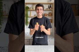 Is breaking pasta really a sin?!